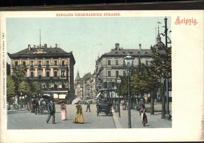 Leipzig Eingang Grimmaische Str.