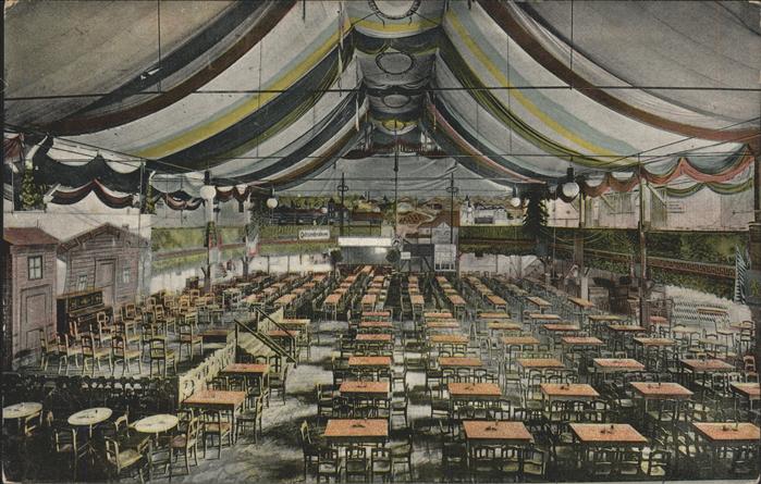 Leipzig Haupt-Restaurant neuer Messeplatz