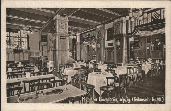Leipzig Münchner Löwenbräu