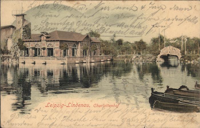Leipzig Lindenau Charlottenhof
