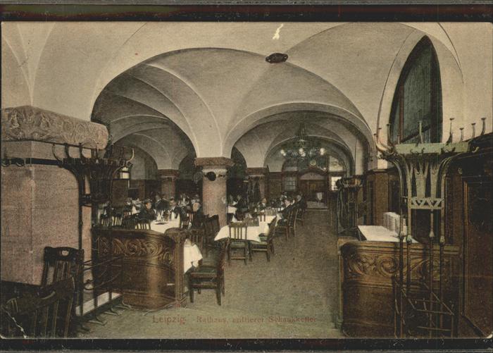 Leipzig Rathaus Schankkeller