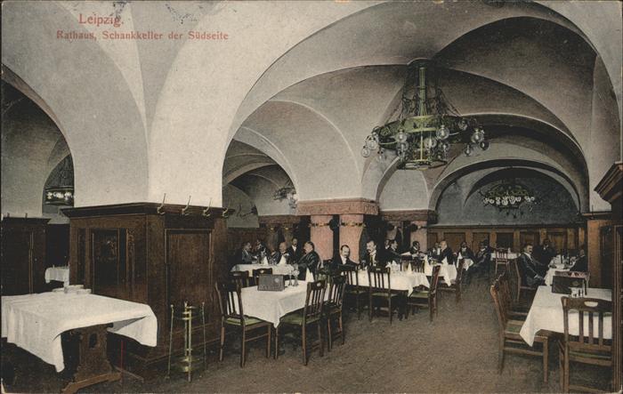 Leipzig Rathaus Schankkeller Südseite