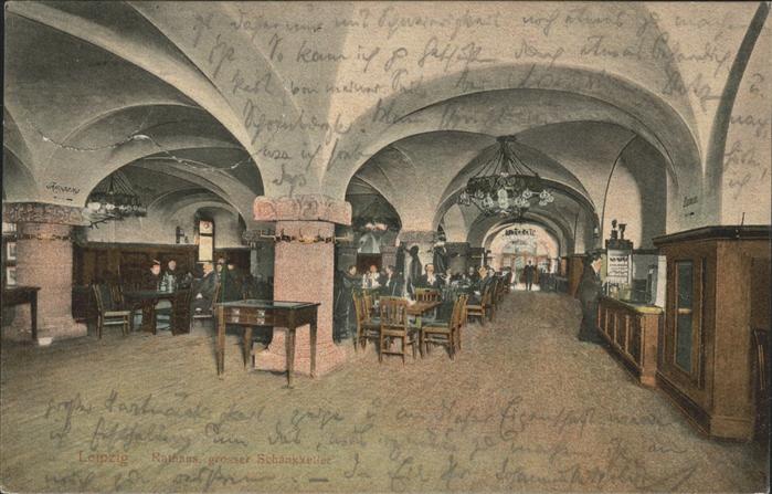 Leipzig Rathaus Schankkeller