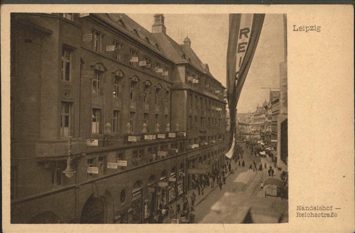 Leipzig Handelshof Reichsstr.