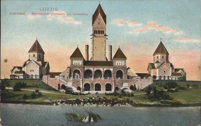 Leipzig Südfriedhof Krematorium