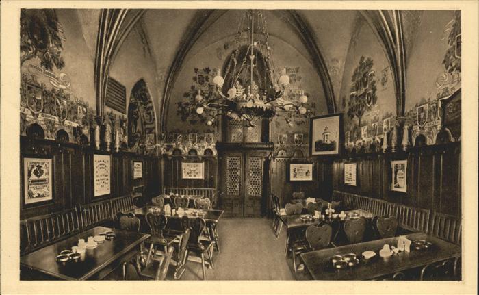 Leipzig Thüringer Hof Gastraum