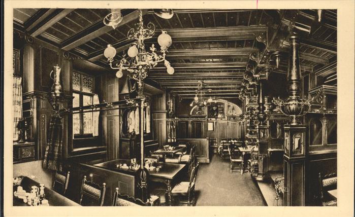 Leipzig Thüringer Hof Gastraum