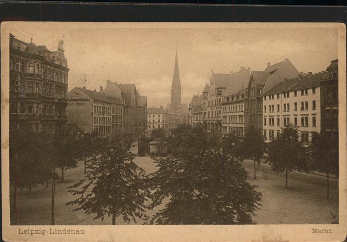 Leipzig Markt Lindenau