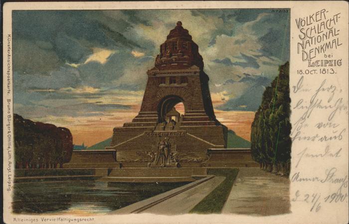 Leipzig Völker Schlacht-Nationaldenkmal
