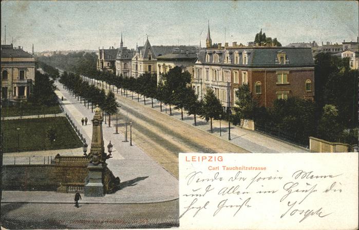 Leipzig carl Tauschnitzstr.