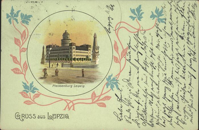Leipzig Pleissenburg
