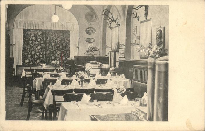 LEIPZIG Sachsen Gastraum