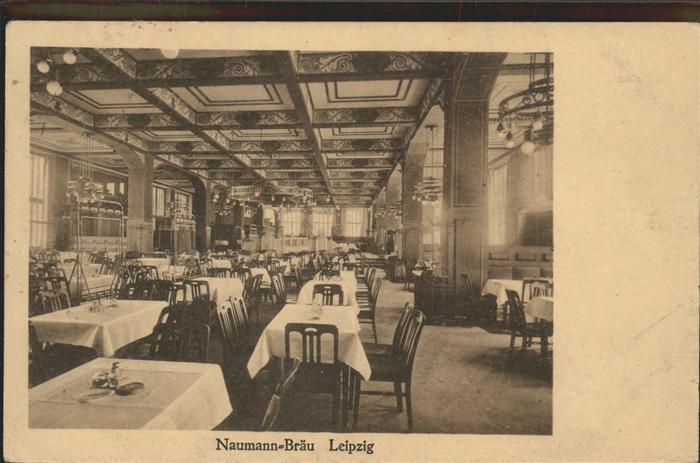 LEIPZIG Sachsen Naumann-Braeu