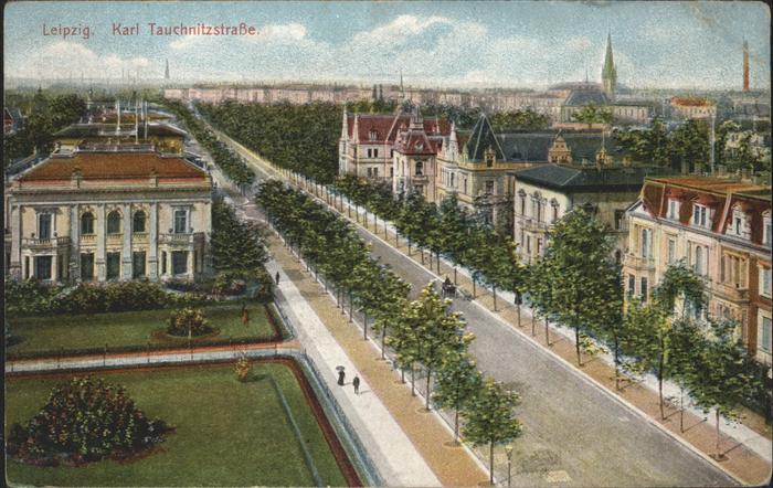 Leipzig Karl Tauchnitzstr.
