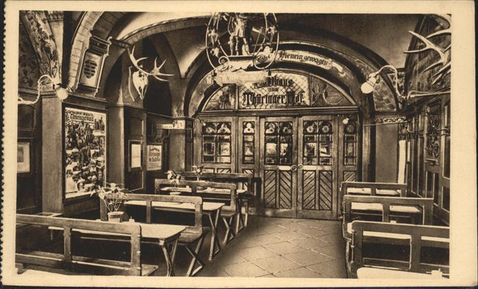 LEIPZIG Sachsen Thueringer Hof