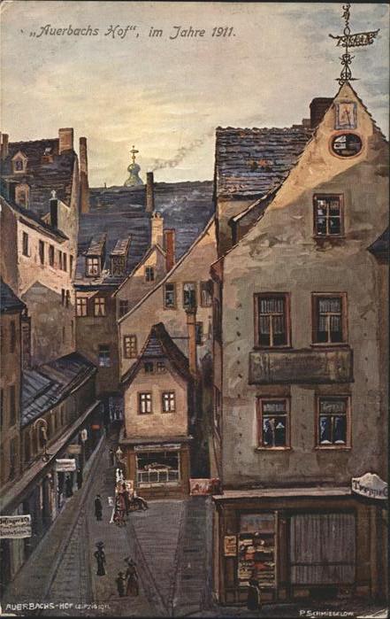 Leipzig Auerbachs Hof