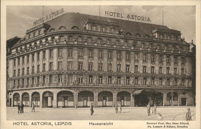 Leipzig Hotel Astoria