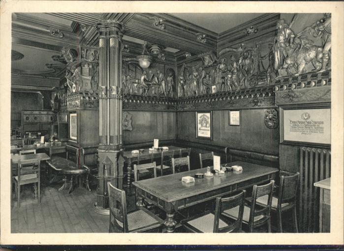 Leipzig Thüringer Hof Gastraum