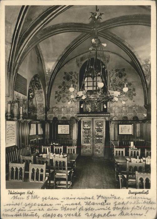 Leipzig Thüringer Hof Burgverließ