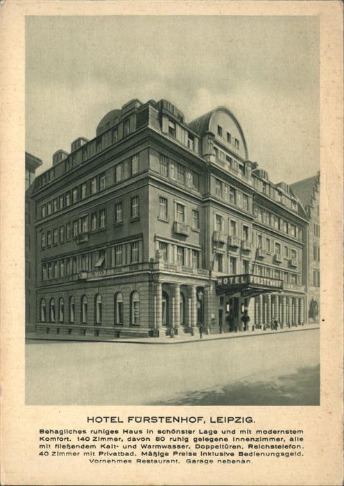 Leipzig Hotel Fürstenhof