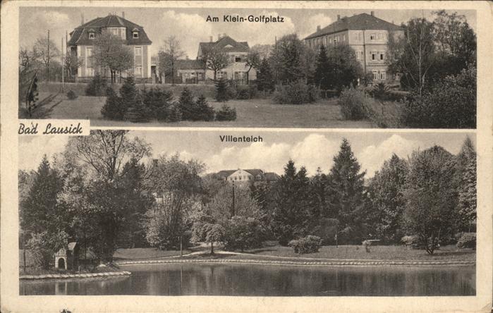 Bad Lausick Villenteich u.Klein-Golfplatz