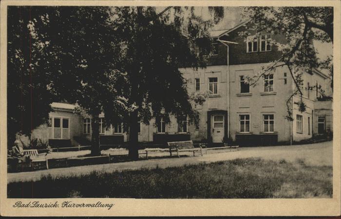 Bad Lausick Kurverwaltung