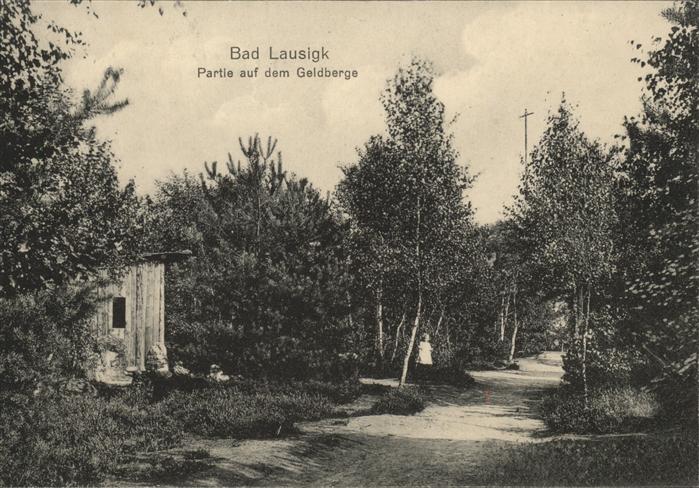 Bad Lausick Partie auf dem Geldberge