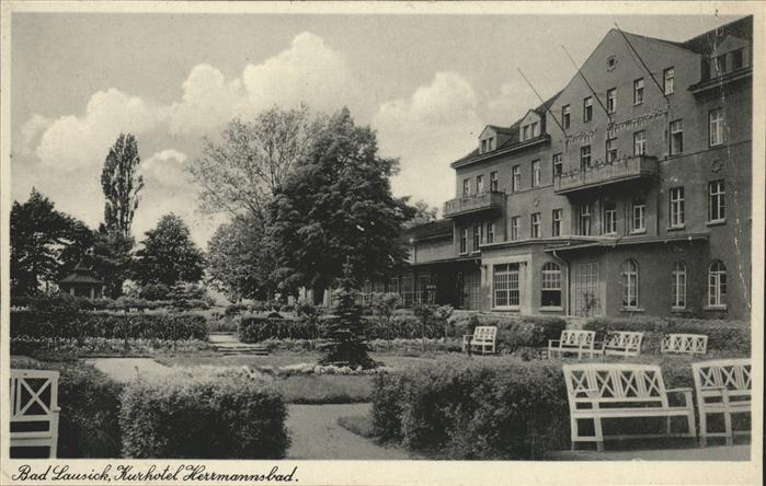 Bad Lausick Herrmannsbad (Kurhotel)