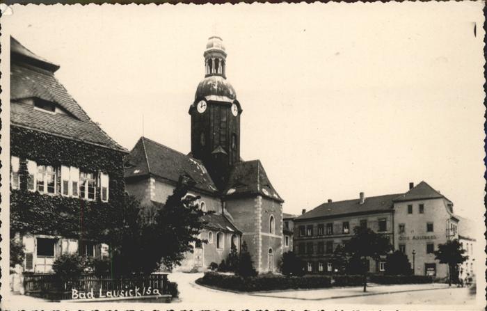 Bad Lausick mit Kirche