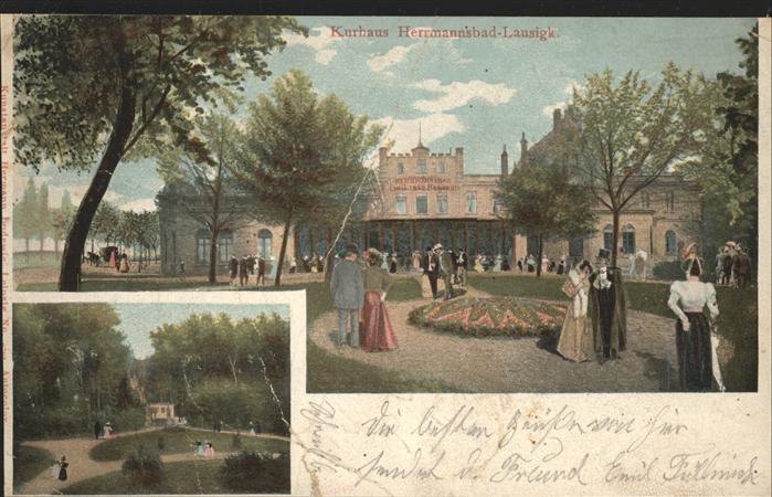 Bad Lausick Herrmannsbad (Kurhaus)