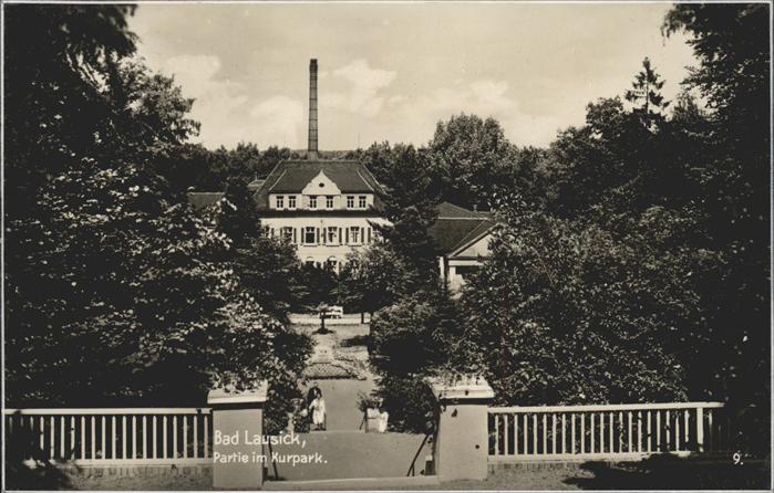 Bad Lausick Partie im Kurpark