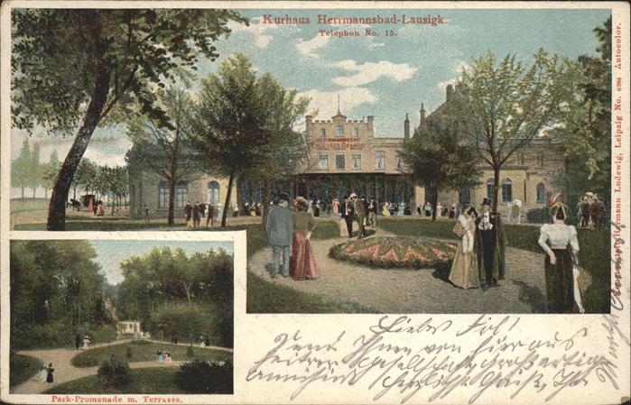 Bad Lausick Herrmannsbad (Kurhaus)