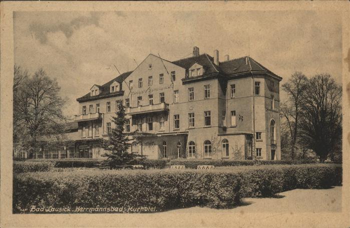 Bad Lausick Herrmannsbad (Kurhotel)