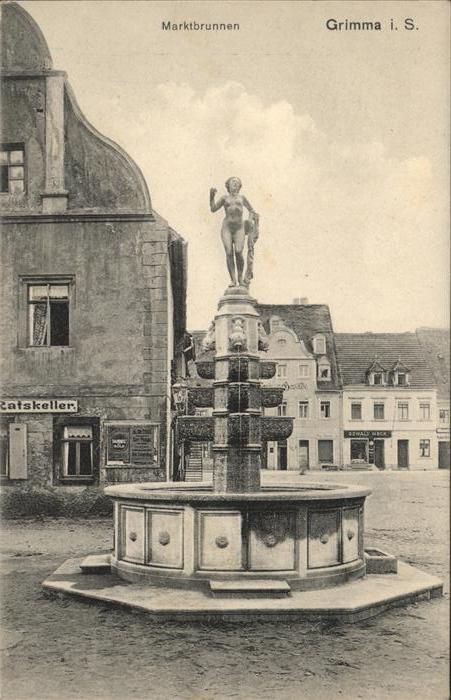 Grimma Marktbrunnen