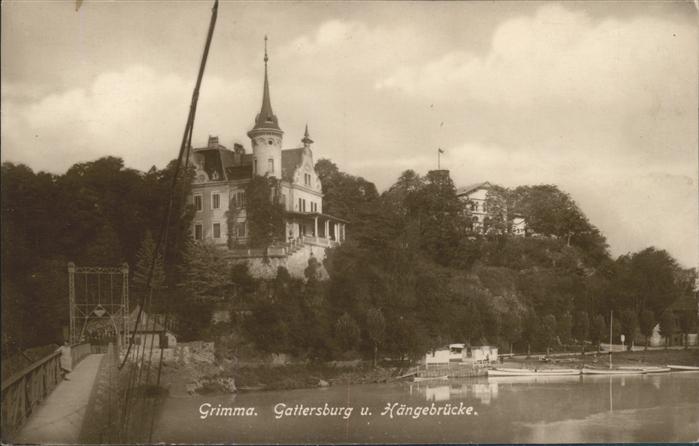 Grimma Gattersburg u.Hängebrücke