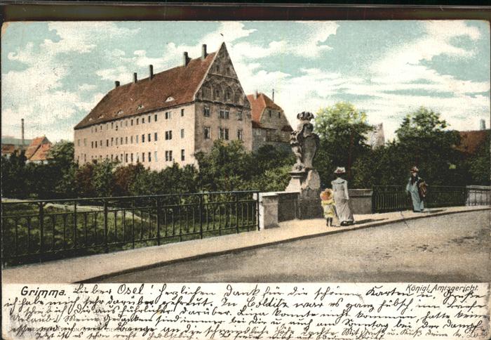 Grimma Königl.Amtsgericht