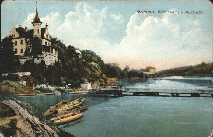Grimma Gattersburg mit Blick ins Muldental