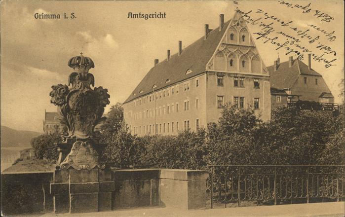 Grimma Amtsgericht