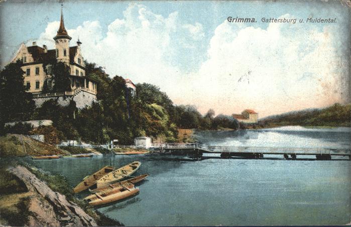 Grimma Gattersburg u.Muldental