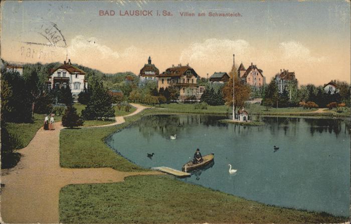 Bad Lausick Villen am Schwanenteich