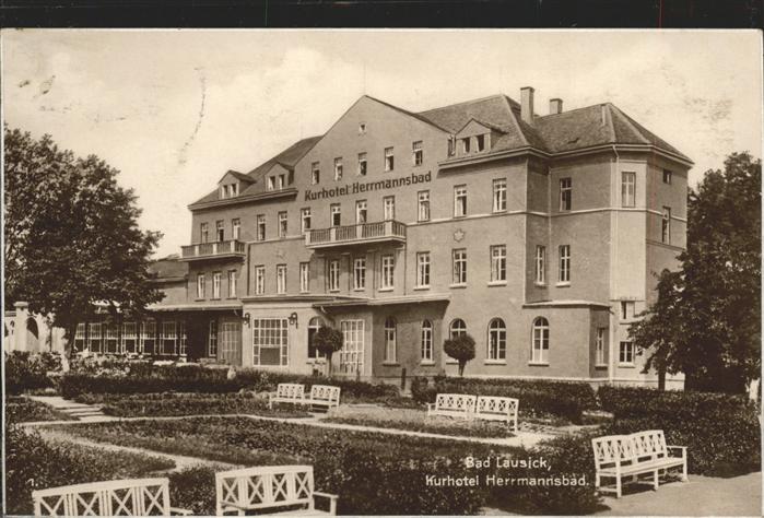 Bad Lausick Herrmannsbad (Kurhotel)