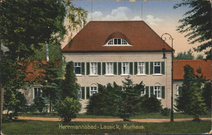 Bad Lausick Herrmannsbad (Kurhaus)