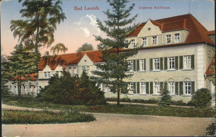 Bad Lausick Unteres Kurhaus