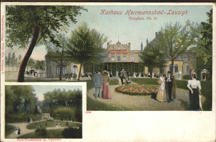 Bad Lausick Kurhaus (Herrmannsbad)