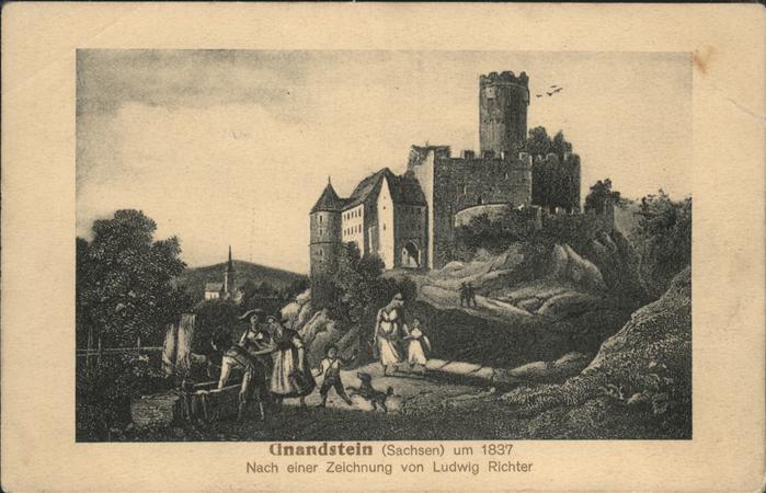 Kohren-Sahlis Burg Gnandstein