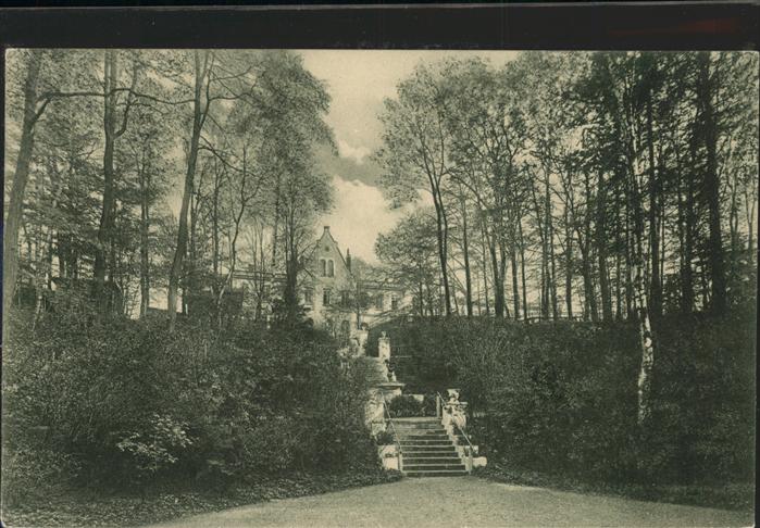 Bad Lausick Herrmannsbad (Terrassen im Kurpark)