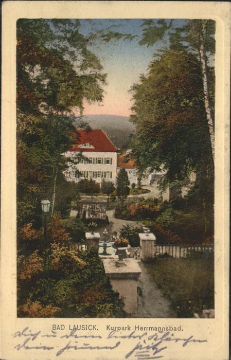 Bad Lausick Herrmannsbad (Kurpark)