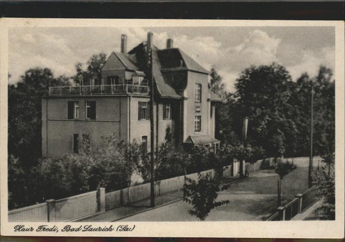 Bad Lausick Haus Fredi