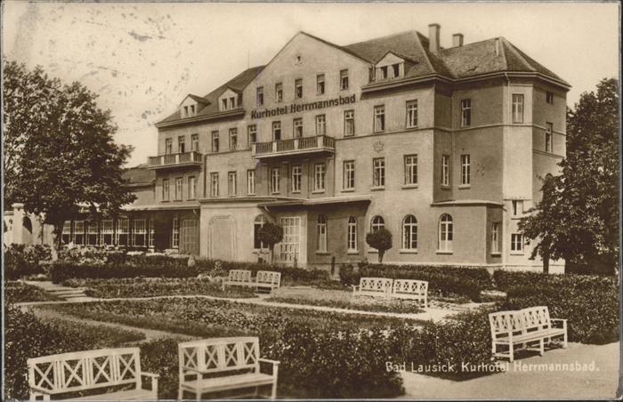 Bad Lausick Herrmannsbad (Kurhotel)