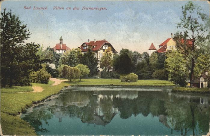Bad Lausick Villen am Schwanenteich